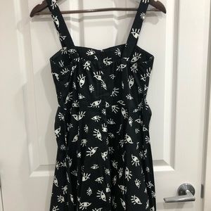 Cute eyeprint dress